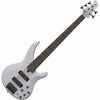 Yamaha TRBX505 5-String Bass Guitar in Translucent White
