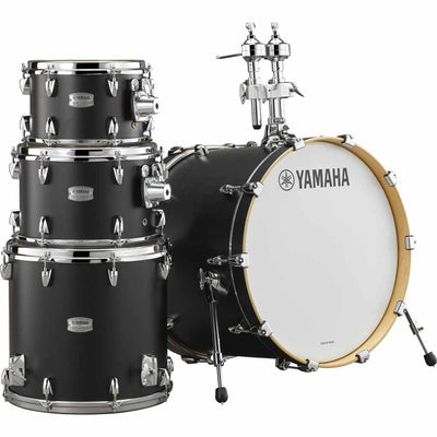 Yamaha Tour Custom TMP2F5 5 Piece Drum Shell Kit in Licorice Satin