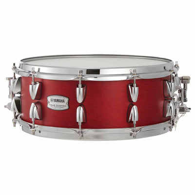 Yamaha TMS-1455 Tour Custom 14"x5.5" Snare Drum in Candy Apple Satin