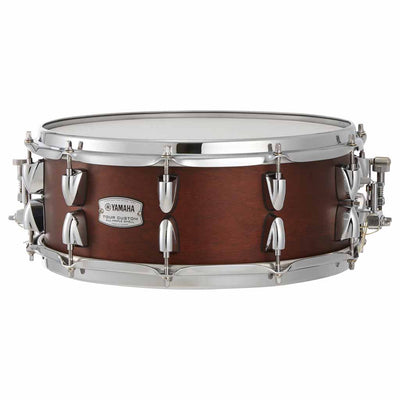 Yamaha TMS-1455 Tour Custom 14"x5.5" Snare Drum in Chocolate Satin