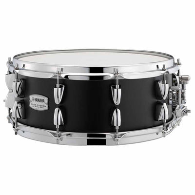 Yamaha TMS-1455 Tour Custom 14"x5.5" Snare Drum in Licorice Satin