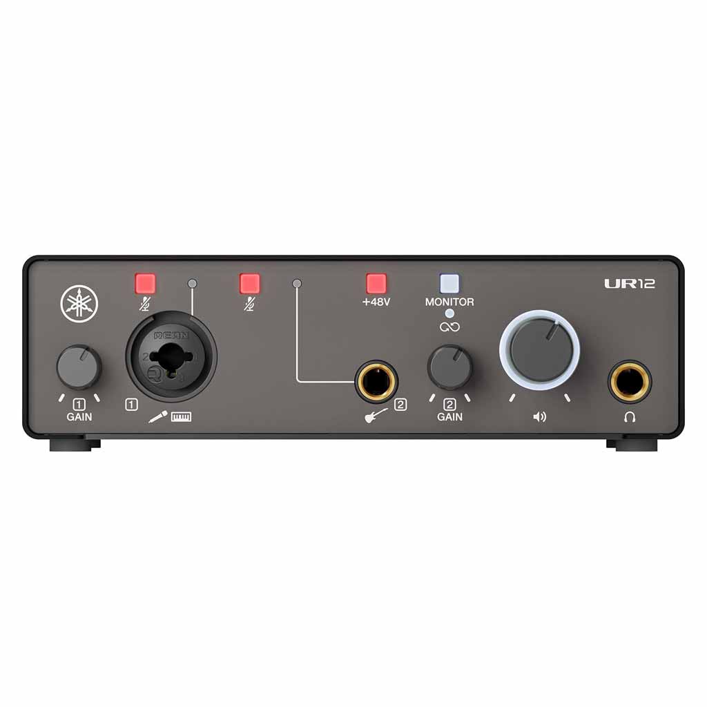 Yamaha UR12MK3 2 In/2 Out USB-C Audio Interface