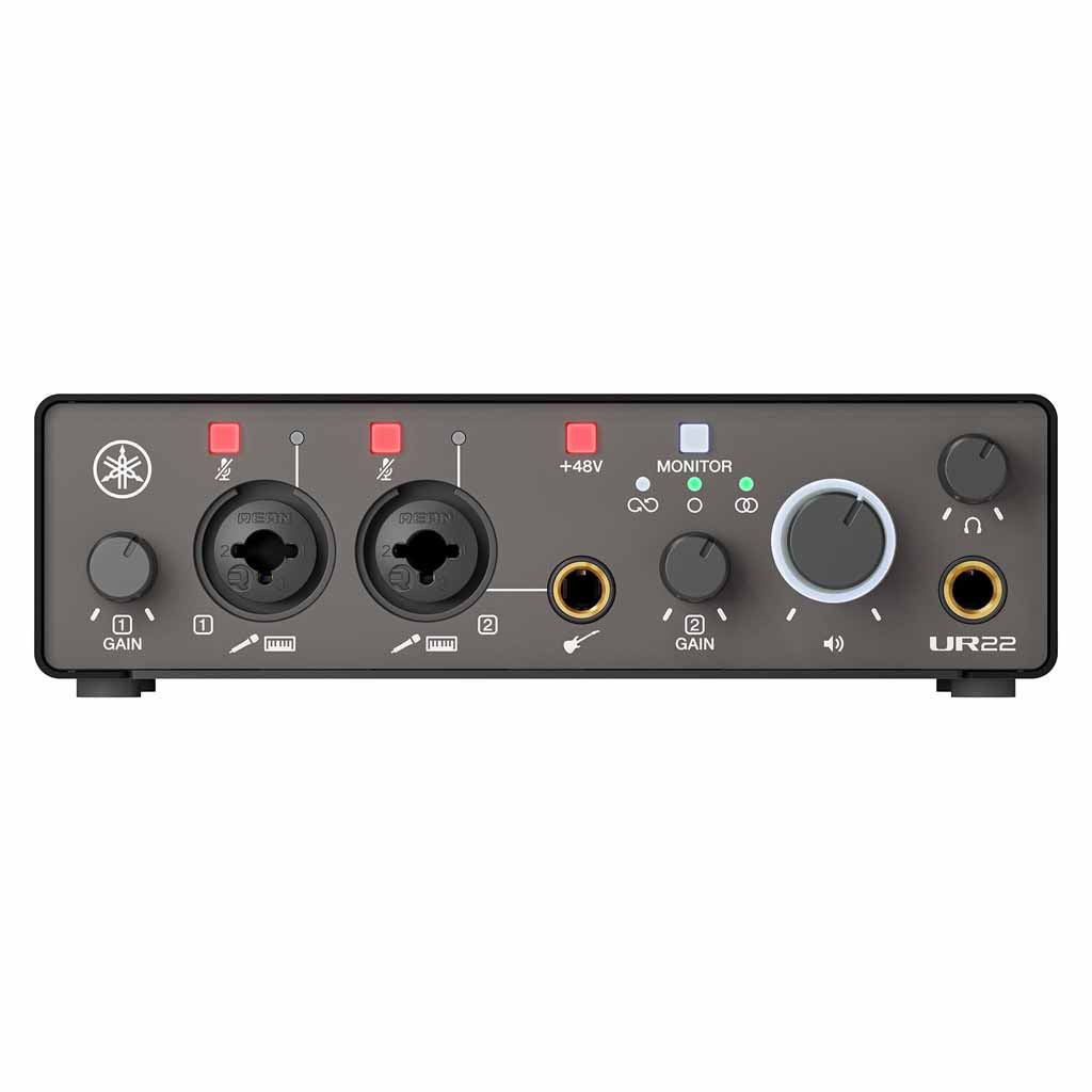 Yamaha UR22MK3 2 In/2Out USB-C Audio Interface