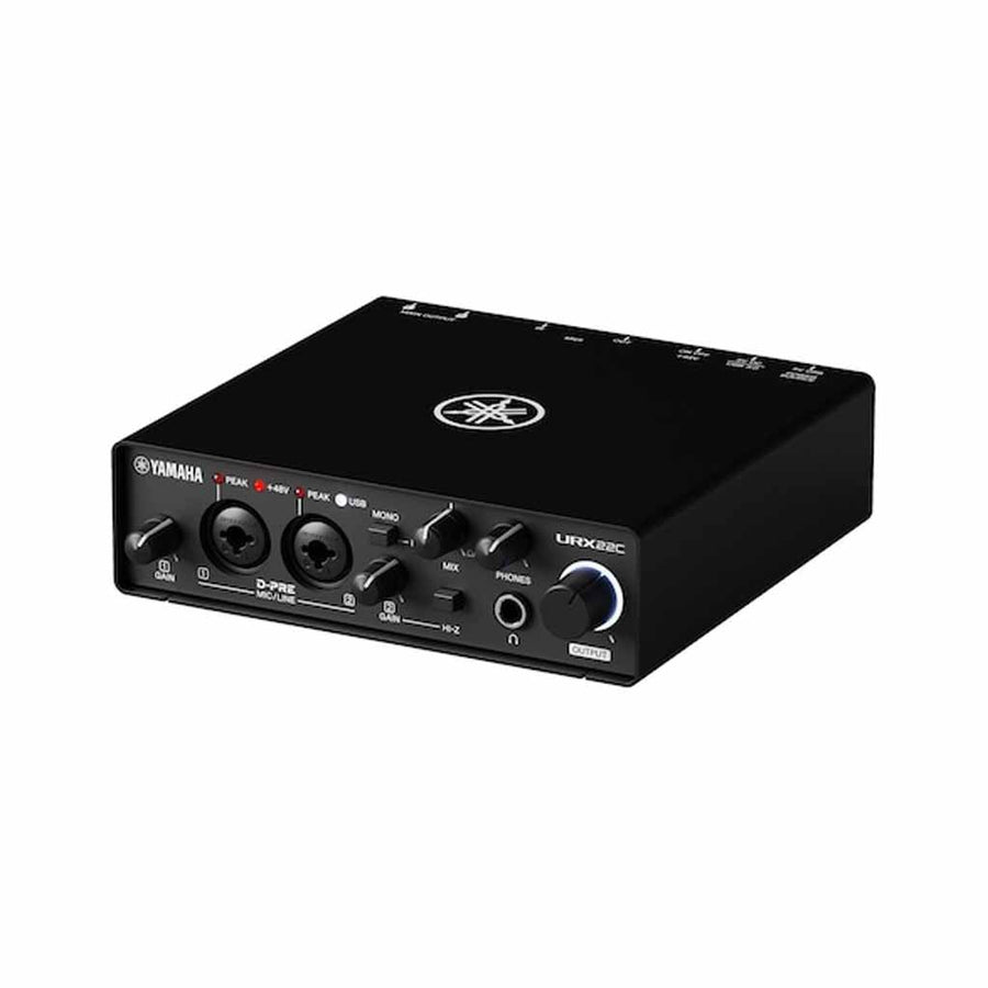 Yamaha URX22C 2-In/2-Out Audio Interface