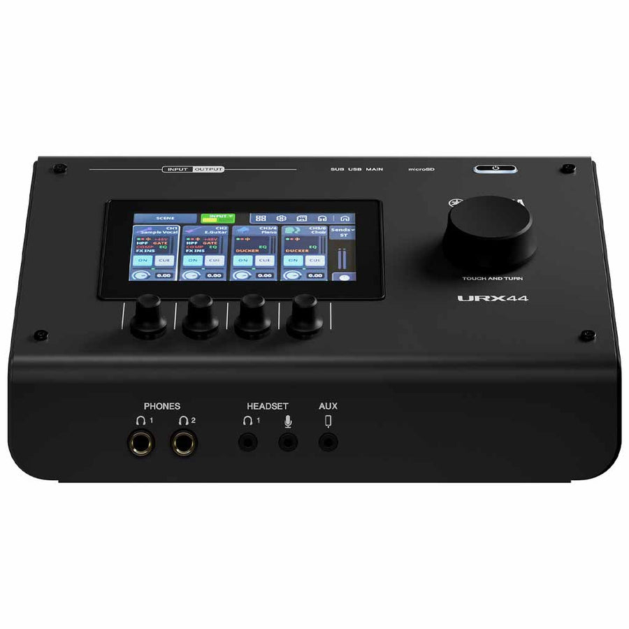 Yamaha URX44 6-In/4-Out Audio Interface
