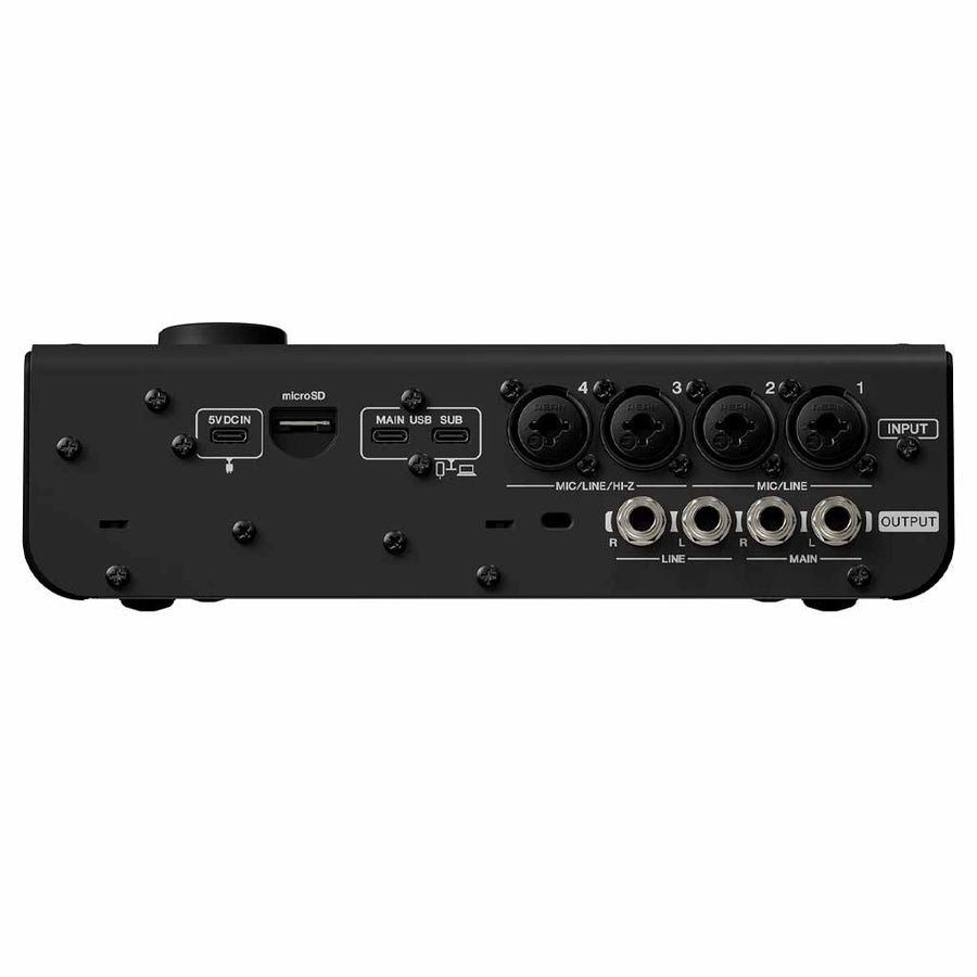 Yamaha URX44 6-In/4-Out Audio Interface