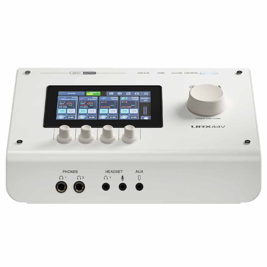 Yamaha URX44V 6-In/4-Out Audio/Video Interface