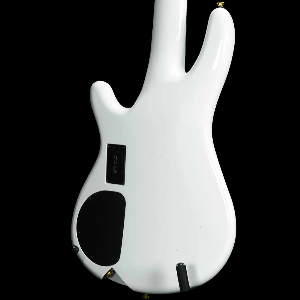 Yamaha BBNE2 Nathan East Signature Model 5-String Bass Guitar in White