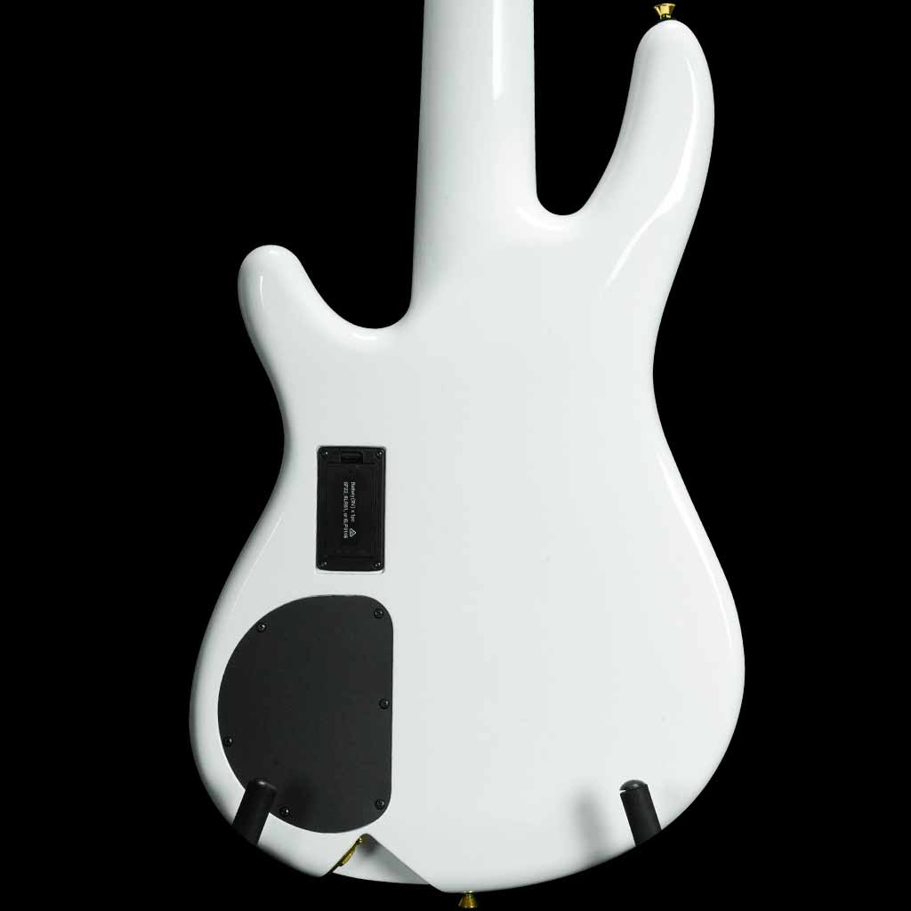 Yamaha BBNE2 Nathan East Signature Model 5-String Bass Guitar in White