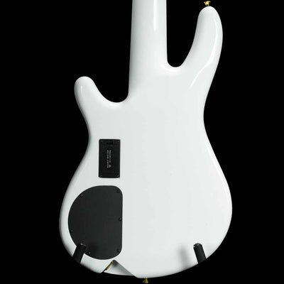 Yamaha BBNE2 Nathan East Signature Model 5-String Bass Guitar in White