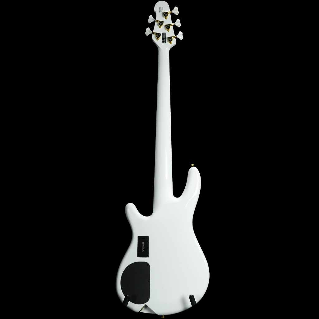 Yamaha BBNE2 Nathan East Signature Model 5-String Bass Guitar in White