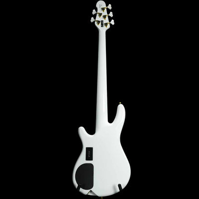 Yamaha BBNE2 Nathan East Signature Model 5-String Bass Guitar in White