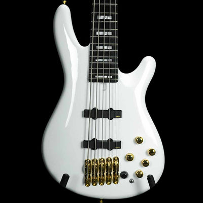 Yamaha BBNE2 Nathan East Signature Model 5-String Bass Guitar in White