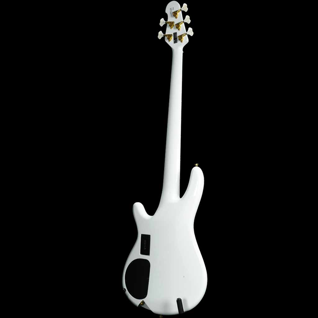 Yamaha BBNE2 Nathan East Signature Model 5-String Bass Guitar in White