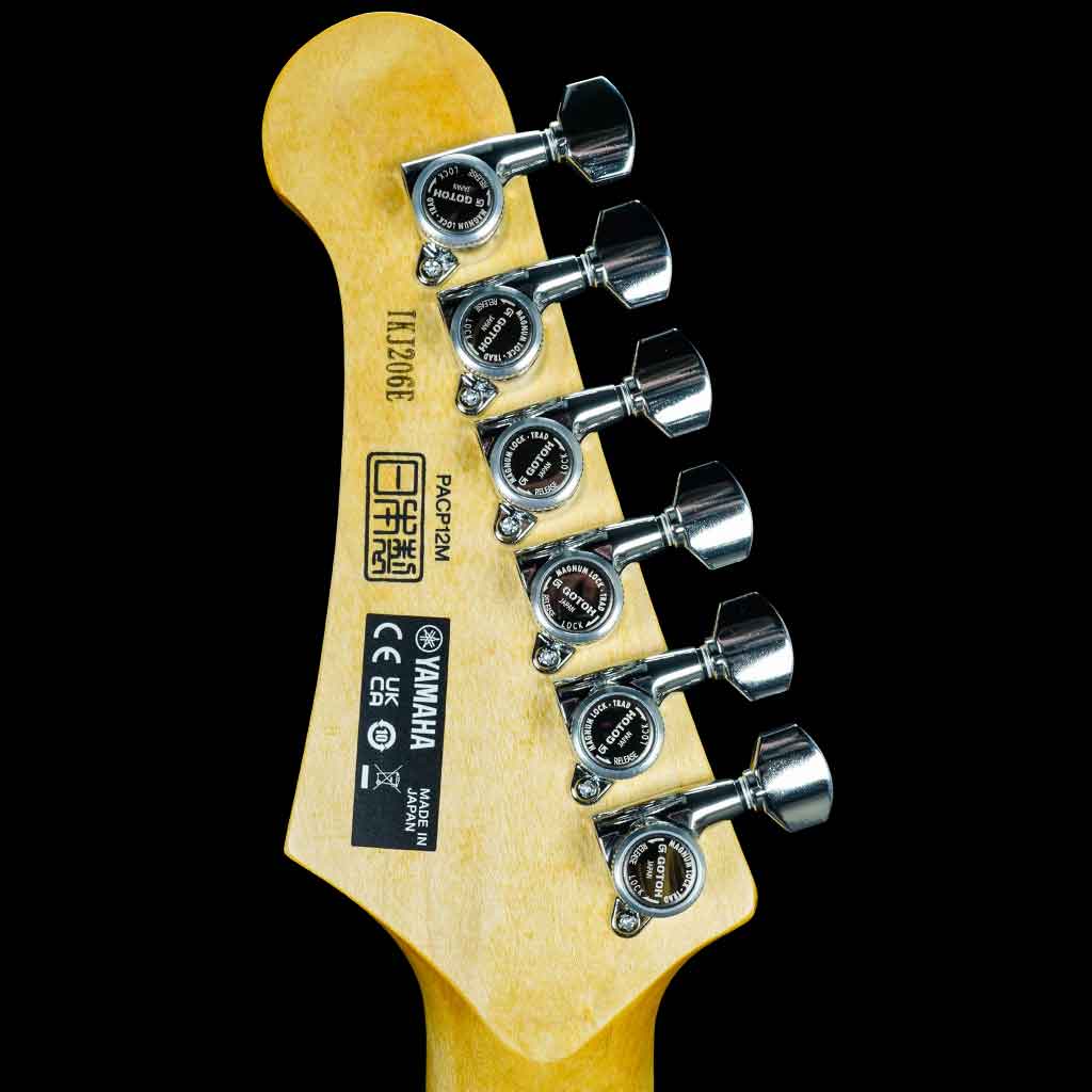 Yamaha Pacifica Professional Electric Guitar - Beach Blue Burst