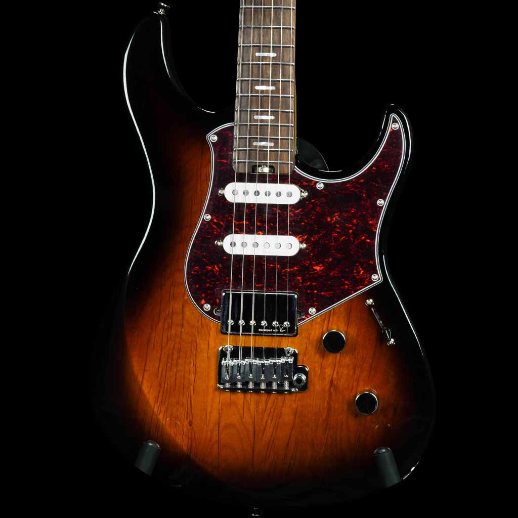 Yamaha Pacifica Professional Electric Guitar in Desert Burst
