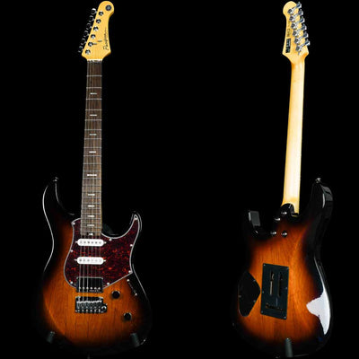 Yamaha Pacifica Professional Electric Guitar in Desert Burst