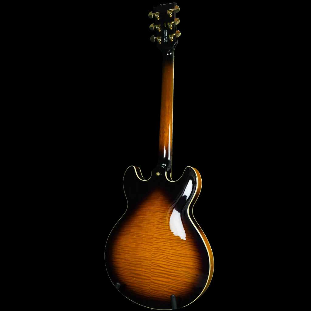 Yamaha SA2200 Semi-Hollow Electric Guitar in Brown Sunburst