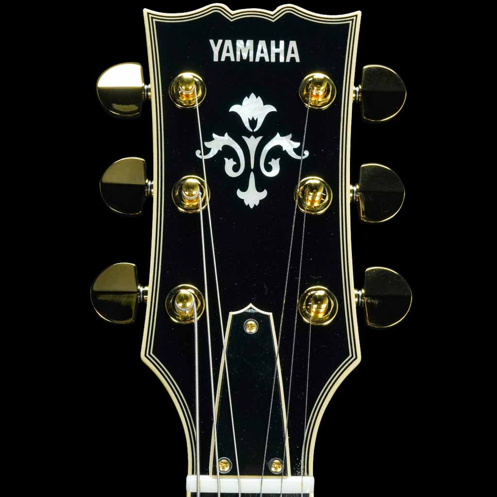 Yamaha SA2200 Semi-Hollow Electric Guitar in Brown Sunburst