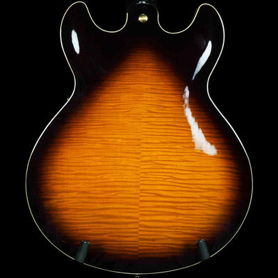 Yamaha SA2200 Semi-Hollow Electric Guitar in Brown Sunburst