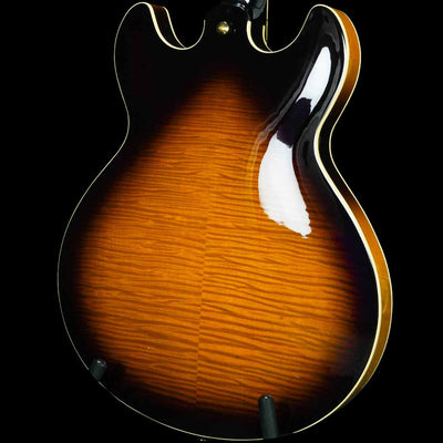 Yamaha SA2200 Semi-Hollow Electric Guitar in Brown Sunburst