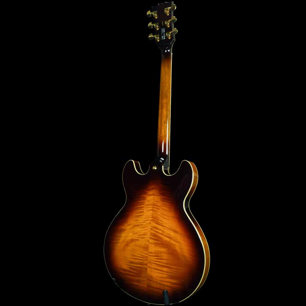 Yamaha SA2200 Semi-Hollow Electric Guitar in Violin Sunburst
