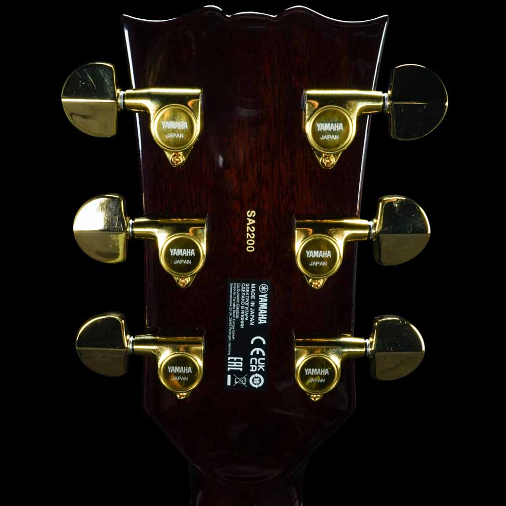 Yamaha SA2200 Semi-Hollow Electric Guitar in Violin Sunburst