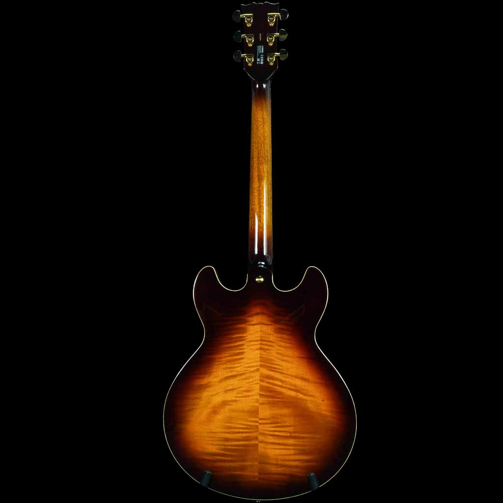 Yamaha SA2200 Semi-Hollow Electric Guitar in Violin Sunburst