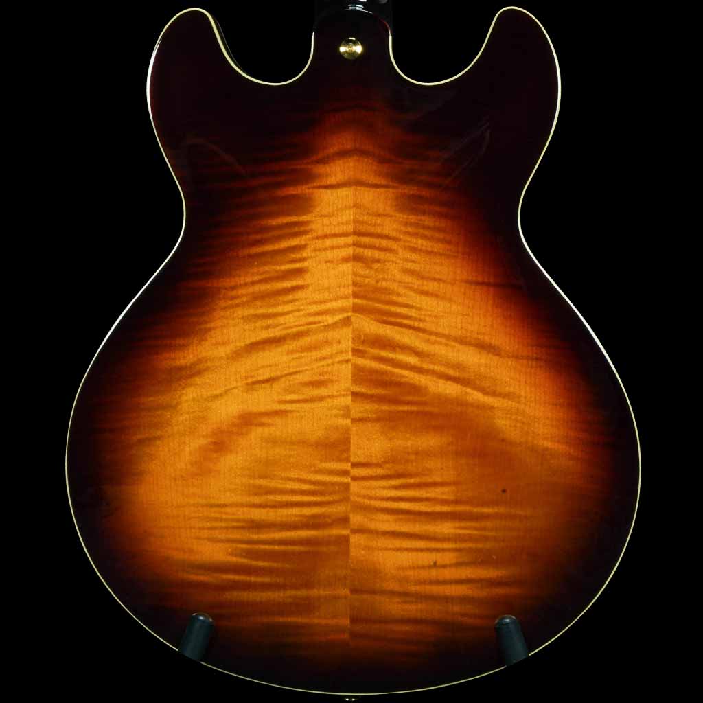 Yamaha SA2200 Semi-Hollow Electric Guitar in Violin Sunburst