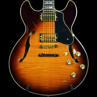 Yamaha SA2200 Semi-Hollow Electric Guitar in Violin Sunburst