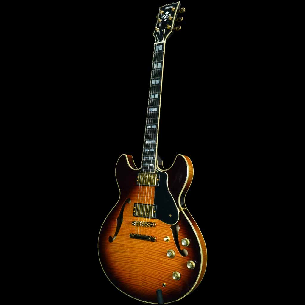 Yamaha SA2200 Semi-Hollow Electric Guitar in Violin Sunburst