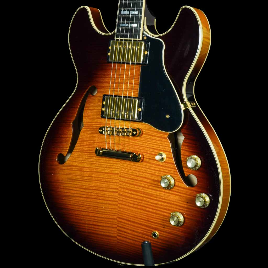 Yamaha SA2200 Semi-Hollow Electric Guitar in Violin Sunburst