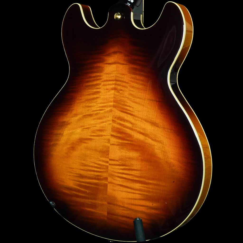 Yamaha SA2200 Semi-Hollow Electric Guitar in Violin Sunburst