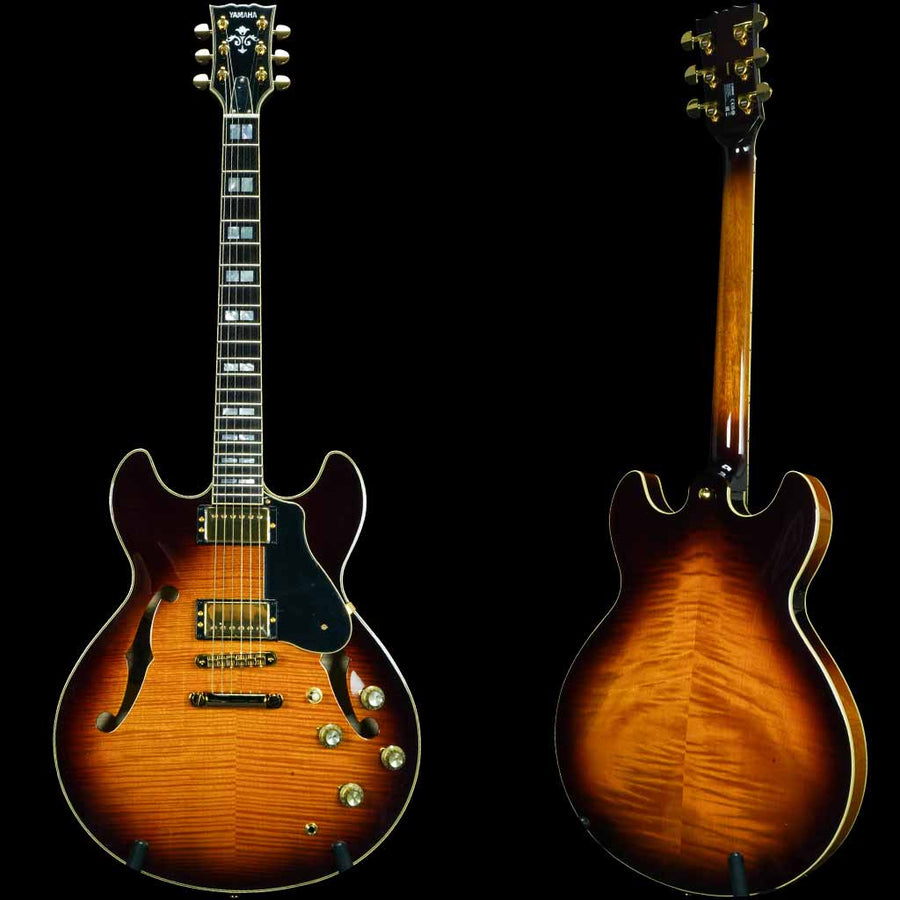 Yamaha SA2200 Semi-Hollow Electric Guitar in Violin Sunburst