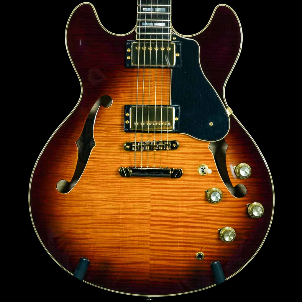 Yamaha SA2200 Semi-Hollow Electric Guitar - Violin Sunburst Yamaha