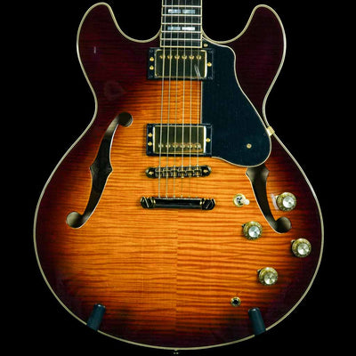 Yamaha SA2200 Semi-Hollow Electric Guitar in Violin Sunburst