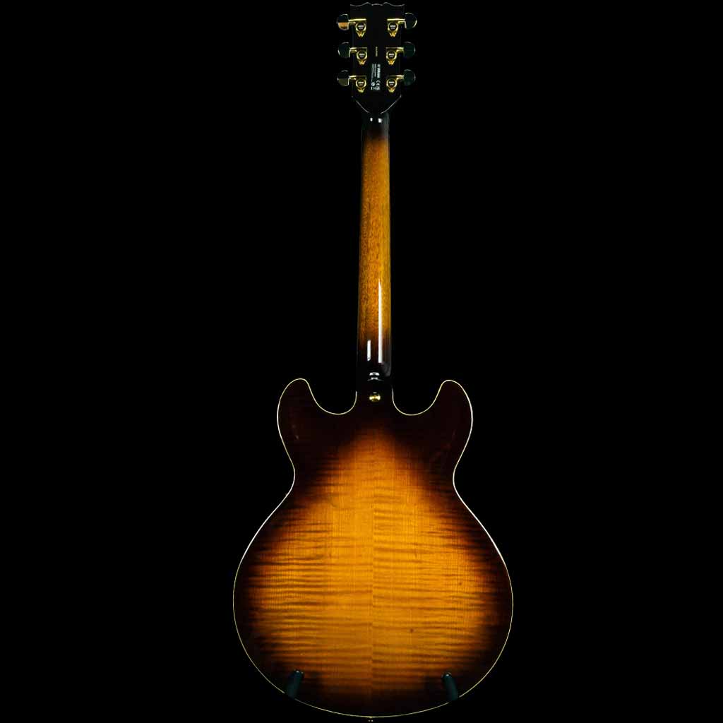 Yamaha SA2200 Semi-Hollow Electric Guitar in Violin Sunburst