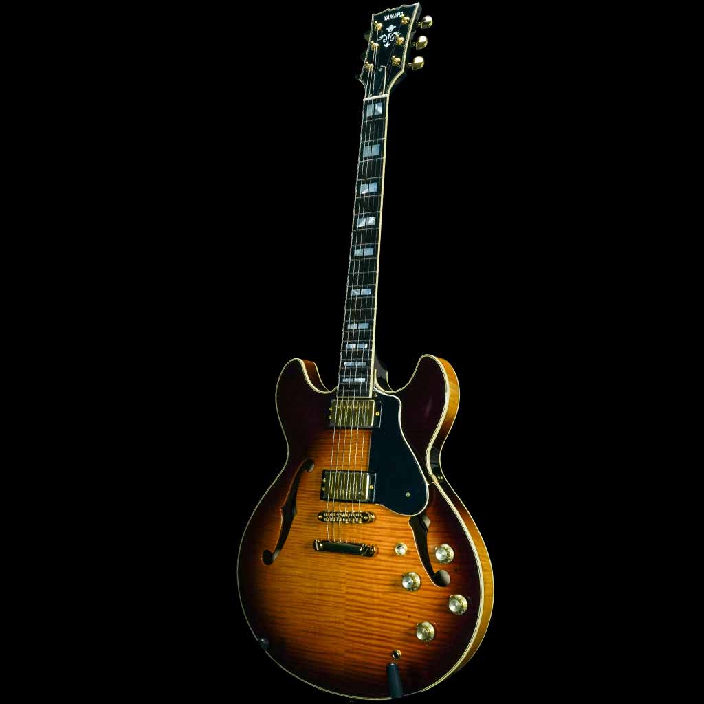 Yamaha SA2200 Semi-Hollow Electric Guitar - Violin Sunburst Yamaha