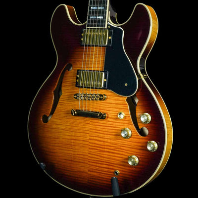 Yamaha SA2200 Semi-Hollow Electric Guitar in Violin Sunburst