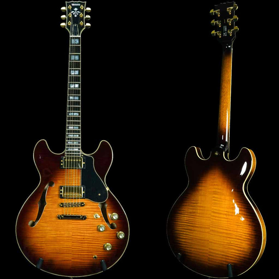 Yamaha SA2200 Semi-Hollow Electric Guitar in Violin Sunburst