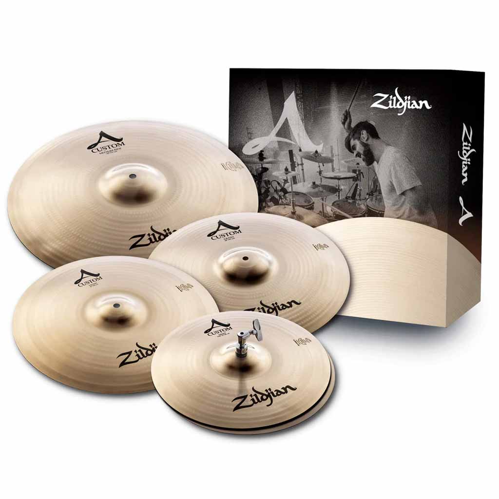 Zildjian A Custom Cymbal Pack