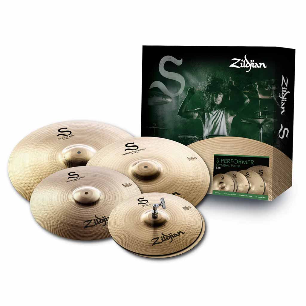 Zildjian S Performer Cymbal Pack