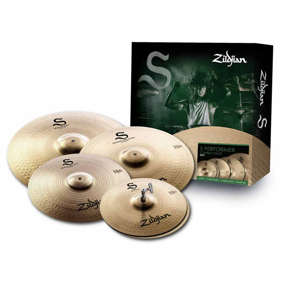Zildjian S Performer Cymbal Pack