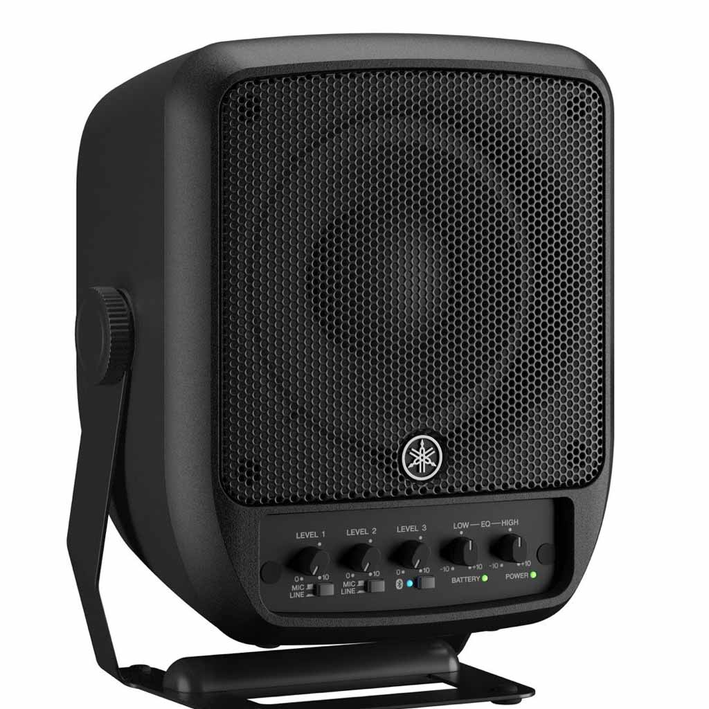 【値下不可】美品YAMAHA STAGEPAS 100BTRバッテリー有 Yamaha STAGEPAS 100 BTR Portable Battery Powered PA System Yamaha