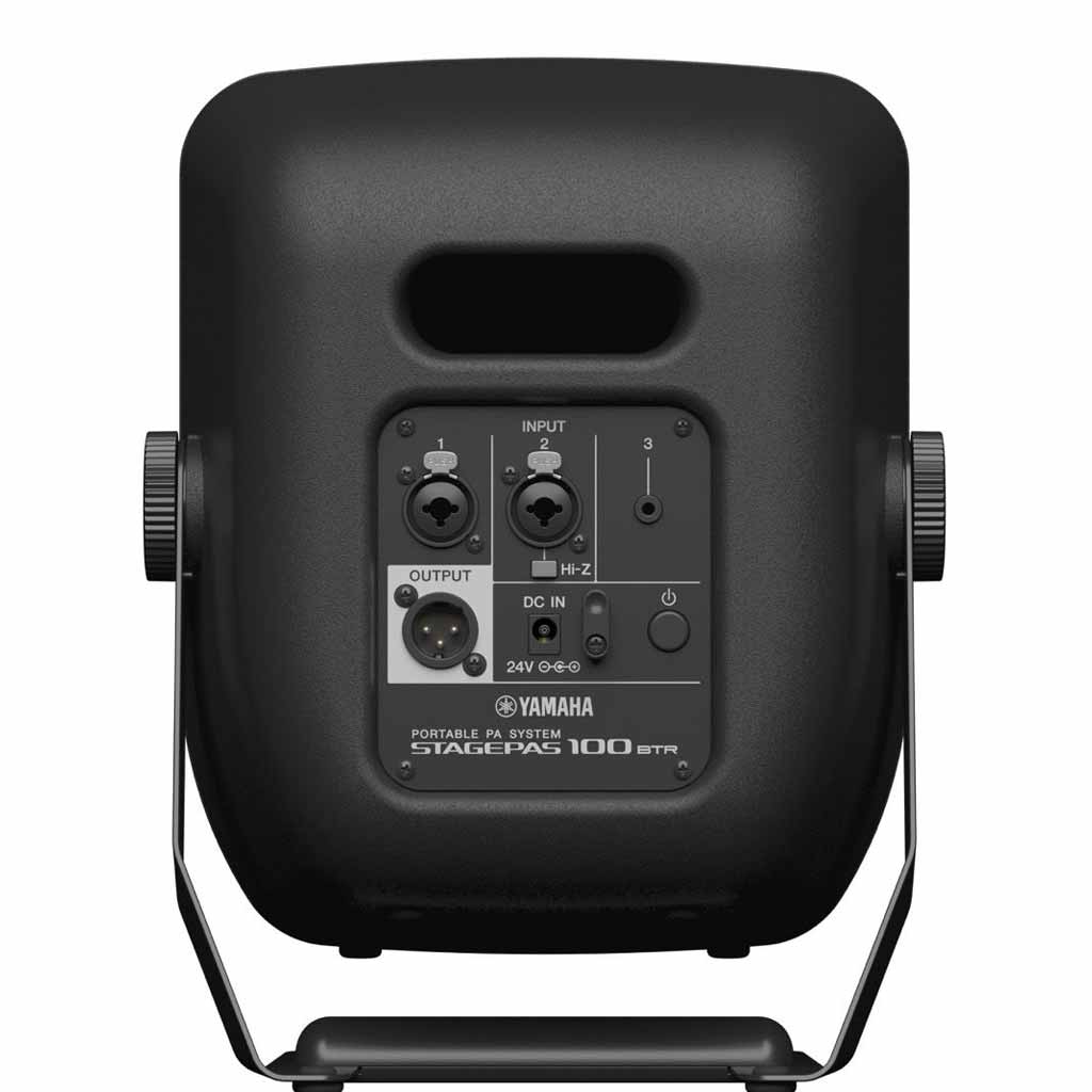 【2153】 美品 ヤマハ Stagepas 100 BTR パワードスピーカー Yamaha STAGEPAS 100 BTR Portable Battery Powered PA System