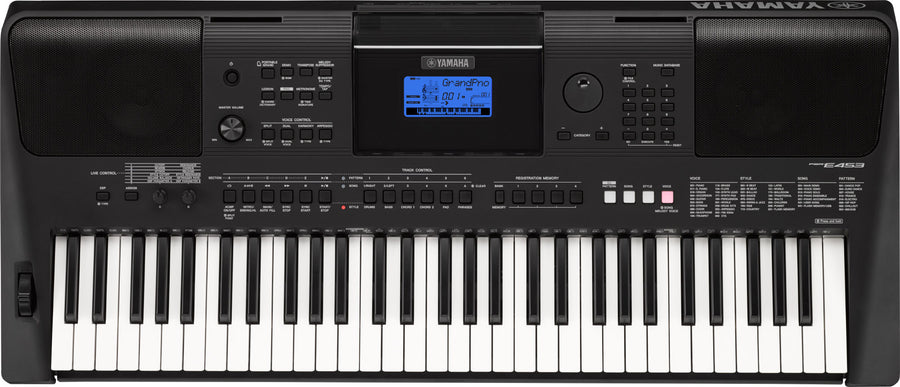 Yamaha PSR-E463 Portable Keyboard