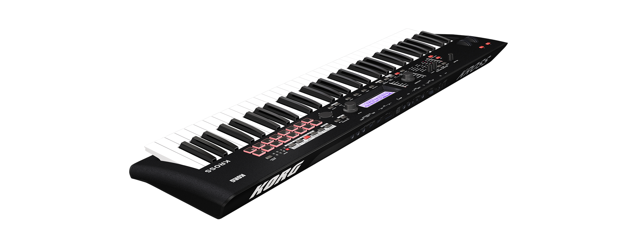 Korg Kross 2-61 MB 61 Key Synthesizer Workstation-Super Matte