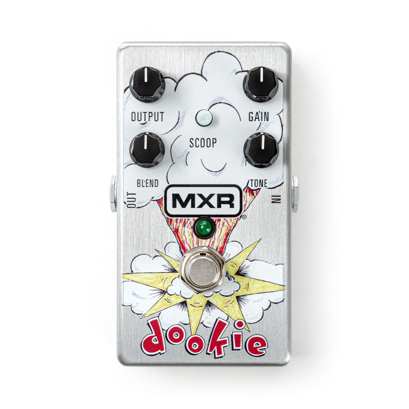 b*n様 MXR dookie drive green day billie j MXR Dookie Drive Pedal - V2 MXR Effects Pedal For anyone who has