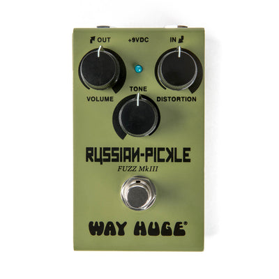 Way Huge Smalls Russian Pickle Fuzz Pedal