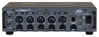 Peavey MiniMAX 600 Watt Bass Amplifier Head